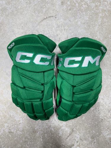 14” CCM Jetspeed FT8 Pro Toronto St Pat’s Pro Stock (Used)