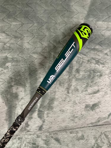 Louisville Slugger Select Composite Bat USABat Certified (-10) Composite 19 oz 29" (Used)