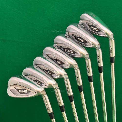 Ping G425 Black Dot 5-UW Iron Set Ping Nippon AWT 2.0 Steel Regular