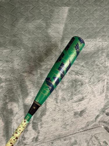 2023 Louisville Slugger Meta Composite Bat USSSA Certified (-10) Composite 18 oz 28" (Used)