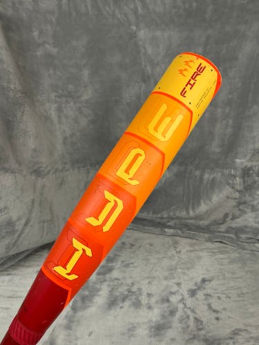 2025 Easton Hype Fire Composite Bat USSSA Certified (-10) Composite 19 oz 29" (Used)