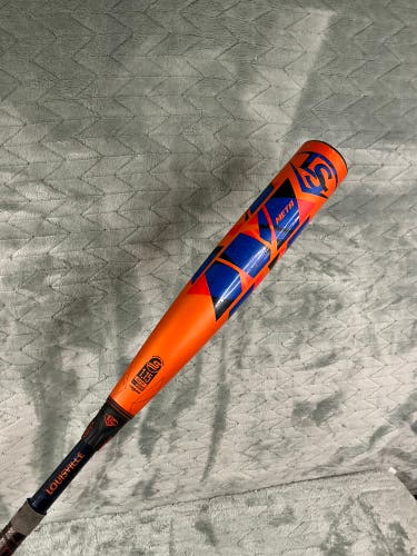 2022 Louisville Slugger Meta Composite Bat USSSA Certified (-8) Composite 22 oz 30" (Used)