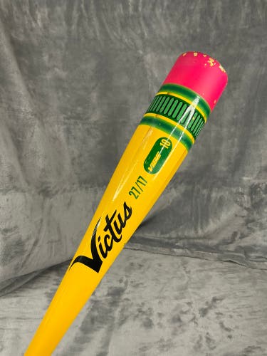 2024 Victus Vibe Alloy Bat USABat Certified (-10) Alloy 17 oz 27" (Used)