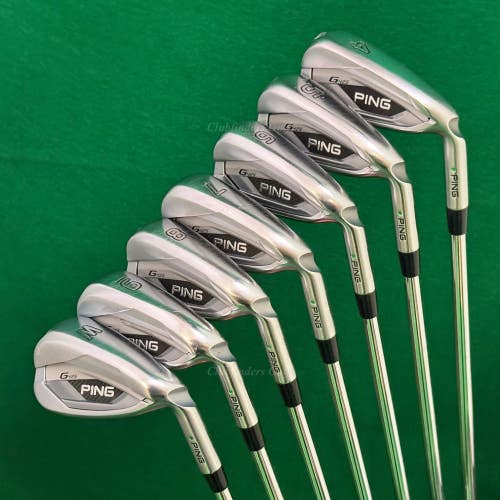 Ping G425 Green Dot 4-PW Iron Set NS Pro Modus 3 Tour 105 Steel Stiff