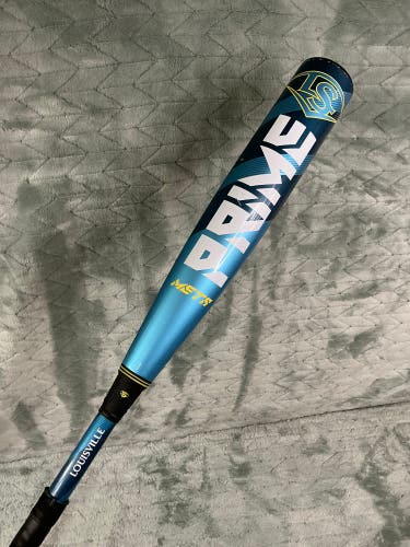 2025 Louisville Slugger Meta Prime Composite Bat USSSA Certified (-8) Composite 22 oz 30" (Used)