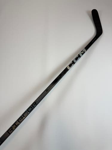 Senior CCM Ribcor Trigger 8 Pro Left Hand Hockey Stick 115 Flex Pro Stock (New) Malkin Pro Curve
