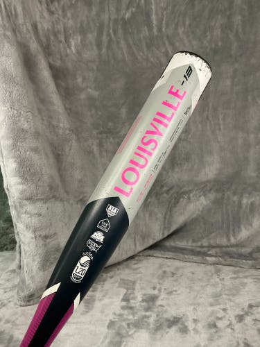 Pink 2020 Louisville Slugger Proven Composite Bat (-13) Composite 17 oz 30" (Used)