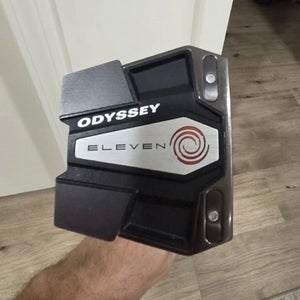 Odyssey Eleven Mallet Right Handed Putter Graphite Shaft (Used)