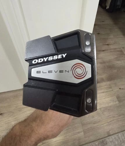 Odyssey Eleven Mallet Right Handed Putter Graphite Shaft (Used)