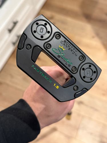 2025 Masters Edt Scotty Cameron Titleist Scotty Cameron Scotty Cameron Fastback + BGT Stability