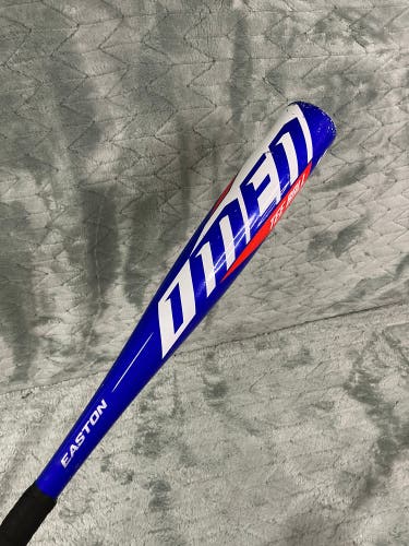 Easton Omen Alloy Bat USABat Certified (-11) Alloy 14 oz 25" (Used)