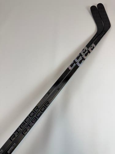 2 Pack Senior CCM Ribcor Trigger 8 Pro LH Hockey Stick 115 Flex Pro Stock (New) Malkin Pro Curve