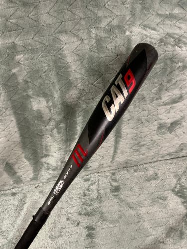 2021 Marucci CAT9 Alloy Bat USSSA Certified (-10) Alloy 17 oz 27" (Used)