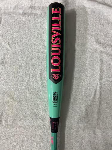 2025 Louisville Slugger Supra Composite USSSA Certified Bat (-8) 23 oz 31" (Used)