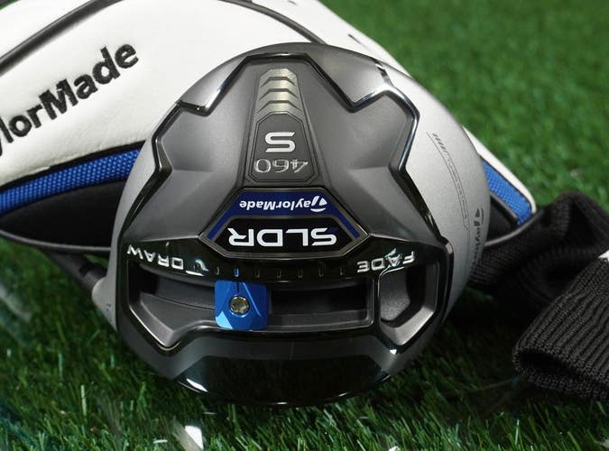 TaylorMade SLDR 460 S 12 Driver Speeder 57 Stiff Shaft RH + Cover ~ BRAND NEW!