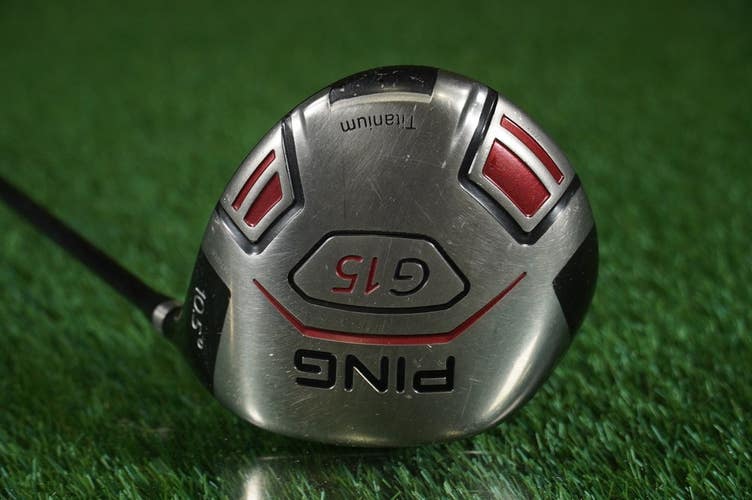 Ping G15 10.5 Driver Aldila Serrano 60-R Regular Flex Graphite Shaft RH ~ LOOK!