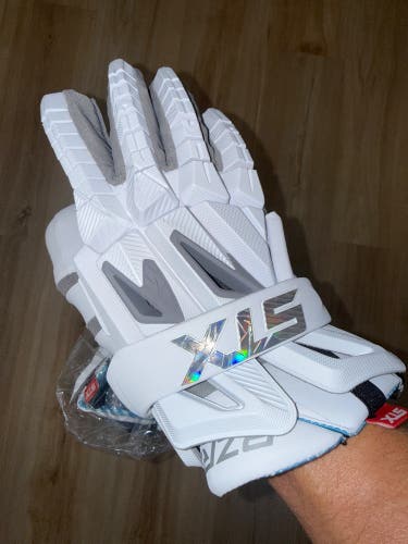 STX RZR 3 Lacrosse Goalie Gloves (New)