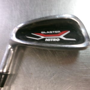 Used Nitro BLASTER Mens Individual Iron LH 8 Iron 11868-S000071816