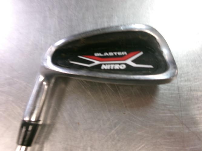 Used Nitro BLASTER Mens Individual Iron LH 6 Iron 11868-S000071815