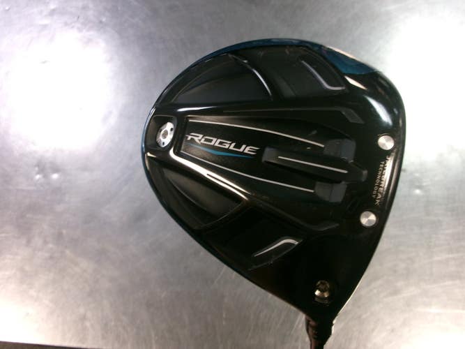Used Callaway ROUGUE Mens Driver RH 10.5 Degree 11868-S000071825