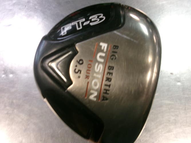 Used Callaway BIG BERTHA Mens Driver RH 9.5 Degree 11868-S000071827