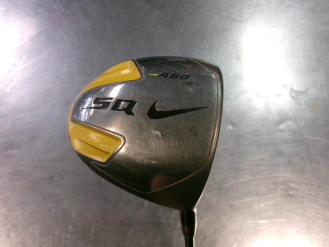 Used Nike SQ 460 Mens Driver RH 10.5 Degree 11868-S000071802
