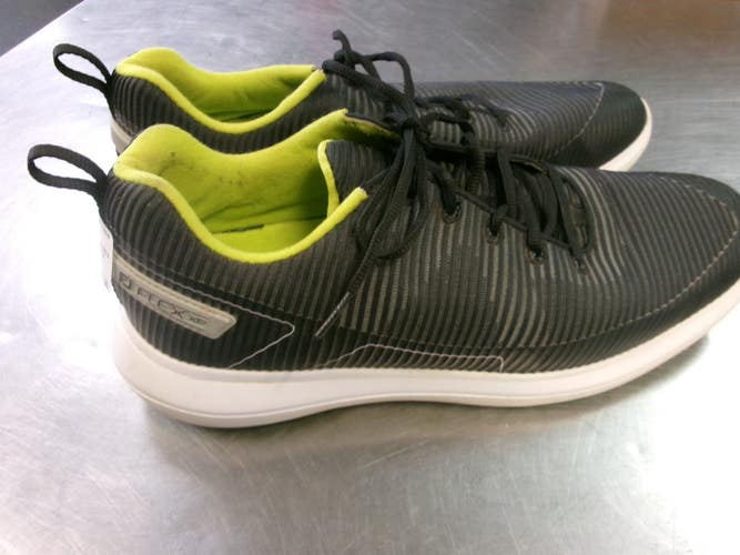 Used Foot Joy Mens Golf Shoes Black Senior 12 11868-S000071833