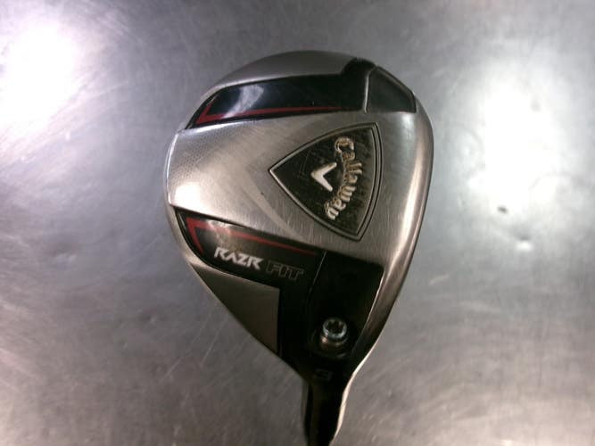 Used Callaway RAZR FIT Mens Fairway Wood RH 3 Wood 11868-S000071832
