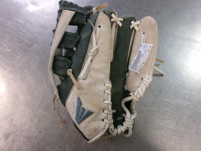 Used Easton GHOST FLEX BB/SB Glove RH Throw White 12" 11868-S000071864