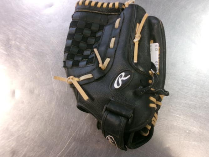 Used Rawlings RSB BB/SB Glove RH Throw Black 13" 11868-S000071865
