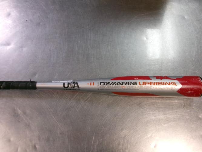 Used Demarini UPRISING BB/SB USA 2 5/8 Bat 28" 11868-S000071848