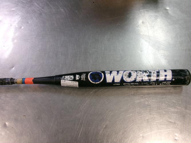 Used Worth KRECHER BB/SB Slowpitch Bat 34" 11868-S000071896