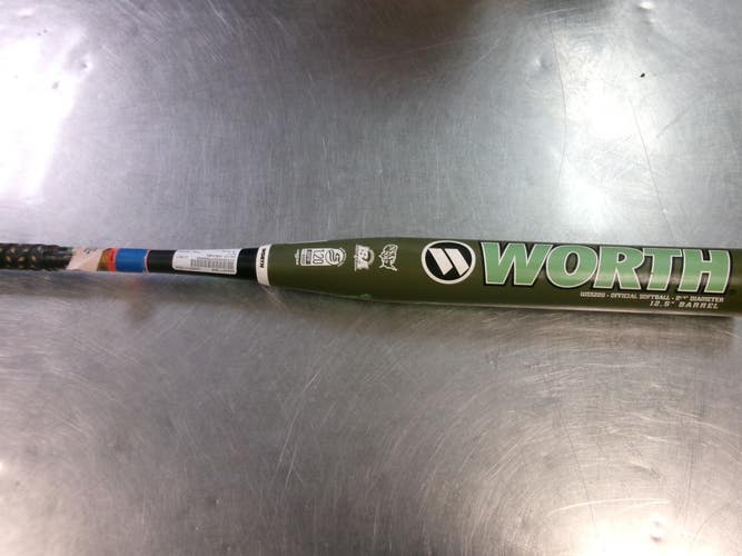 Used Worth KRECHER BB/SB Slowpitch Bat 34" 11868-S000071898