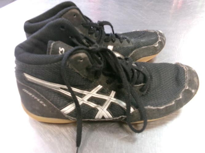 Used Asics Wrestling Shoes Black Junior 04 11868-S000071713