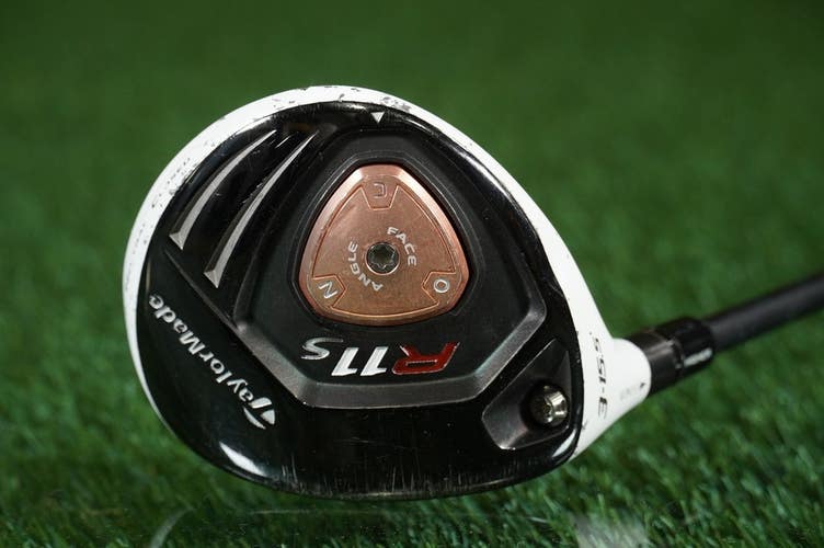 TaylorMade R11S 15.5 3 Wood Fairway RIP Phenom 70g Stiff Flex Graphite Left LH