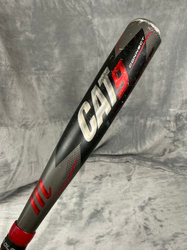 2021 Marucci CAT9 Connect Hybrid Bat USSSA Certified (-8) Hybrid 22 oz 30" (Used)