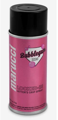 New LOCK-IN HITTING SPRAY BUBBLE GUM 11834-MRCMLKDINHITGRPSBG