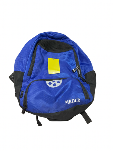 Used MIKOUR BLUE BACKPACK BB/SB Player Backpack Royal Blue 11834-S000056900