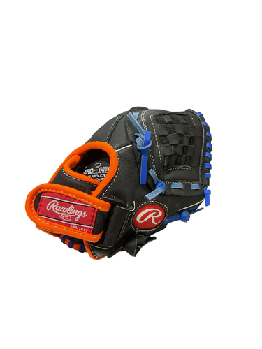 Used Rawlings SURE CATCH BB/SB Glove RH Throw Black 10" 11834-S000056910