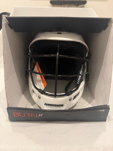 Warrior Burn Junior Helmet (New)