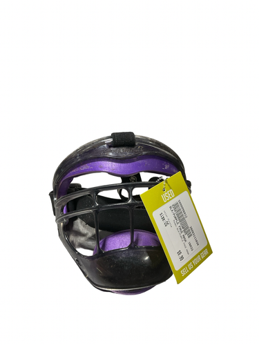 Used BLK/PURPLE FACE MASK BB/SB Fielders Mask Purple One Size 11834-S000056912