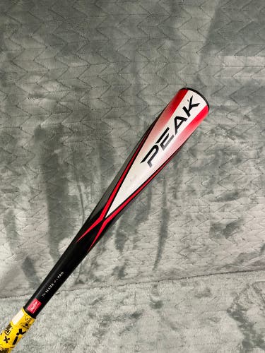 2024 Rawlings Peak Alloy Bat USABat Certified (-11) Alloy 16 oz 27" (Used)