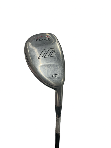 Used Mizuno FLI-HI CLK 17 DEGREE 2 HYBRID Mens Hybrid Club RH 2 Hybrid 11834-S000056627