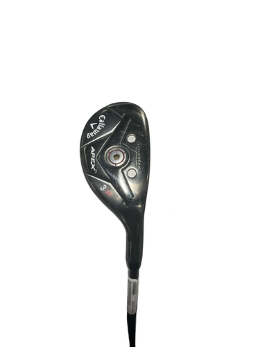 Used Callaway APEX 3 HYBRID Mens Hybrid Club RH 3 Hybrid 11834-S000056680