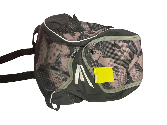 Used Easton BLACK CAMO BACKPACK BB/SB Player Backpack Black 11834-S000056704