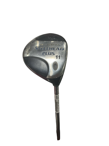 Used Callaway BIG BERTHA STEELHEAD PLUS Mens Driver RH 11.0 Degree 11834-S000056723