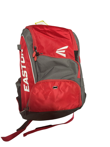 Used Easton RED BACK PACK\ BB/SB Player Backpack Red 11834-S000056737