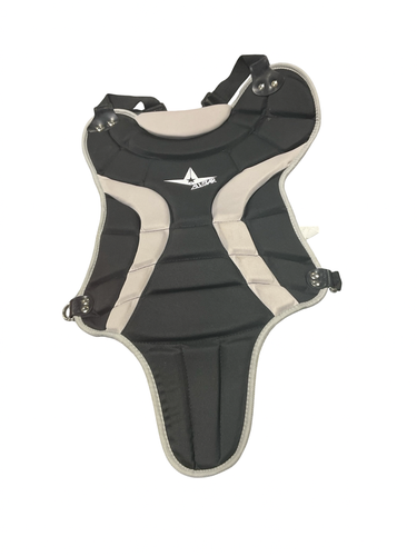 Used All Star CHEST PROTECTOR Catchers Chest Protector Black Intermed 11834-S000056743