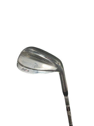 Used Wilson HARMONIZED SOLE Golf Wedge Mens RH 52 Degree 11834-S000056754