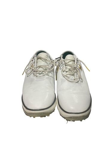 Used Mens Golf Shoes White Senior 9 11834-S000056758